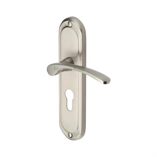 AMBASSADOR LEVER HANDLE ON BACKPLATE